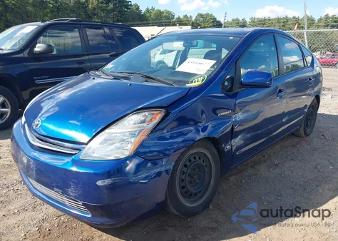 2008 Toyota Prius z USA, uszkodzony, nr VIN JTDKB20U087706647